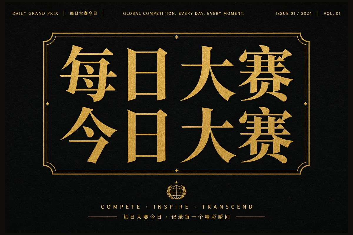赛事内容类型说明